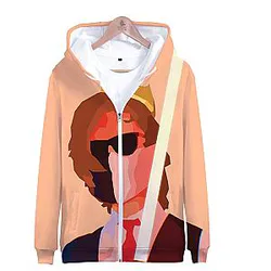 Ranboo 3d Printed Unisex Zipper Hoodie RB2911