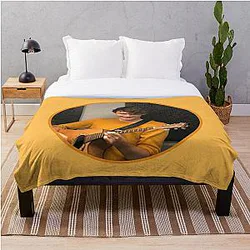Wilbur Soot Blankets - Wilbur Soot Throw Blanket RB2605