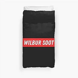 Wilbur Soot Blankets - Wilbur Soot Duvet Cover RB2605