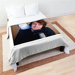 Wilbur Soot Blankets - Wilbur Soot Comforter RB2605