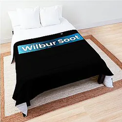 Wilbur Soot Blankets - Wilbur Soot Comforter RB2605