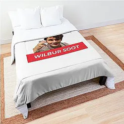 Wilbur Soot Blankets - Wilbur Soot Comforter RB2605