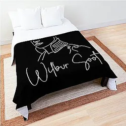 Wilbur Soot Blankets - Wilbur Soot Comforter RB2605