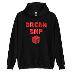 Dream SMP Pullover Hoodie Cube DMO2811