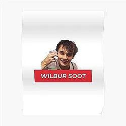 Wilbur Soot Posters - Wilbur Soot Poster RB2605