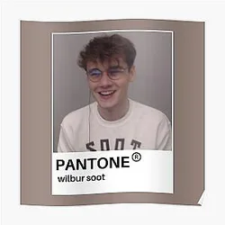 Wilbur Soot Posters - Wilbur Soot Soft Pantone Poster RB2605