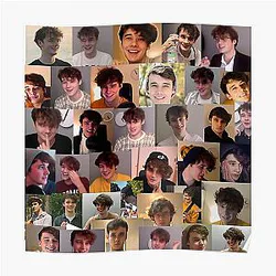 Wilbur Soot Posters - Wilbur Soot collage 2 Poster RB2605
