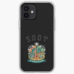 Wilbur Soot Cases - Wilbur Soot Pullover Hoodie iPhone Soft Case RB2605