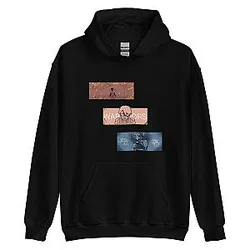 Dream SMP War Pack Pullover Hoodie DMO2811