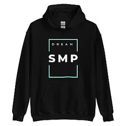 Dream SMP Pullover Text Square Hoodie DMO2811