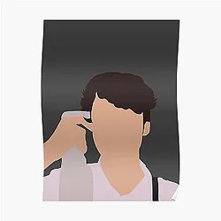 Wilbur Soot Posters - Wilbur Soot vector art Poster RB2605