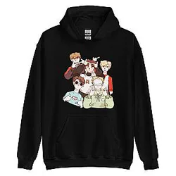 Dream Team SMP Art Pullover Hoodie DMO2811