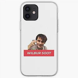 Wilbur Soot Cases - Wilbur Soot iPhone Soft Case RB2605