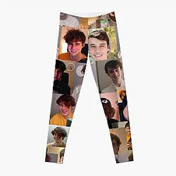 Wilbur Soot Leggings - Wilbur Soot collage 2 Leggings RB2605
