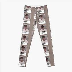 Wilbur Soot Leggings - Wilbur Soot Soft Pantone Leggings RB2605
