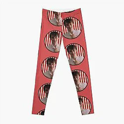 Wilbur Soot Leggings - Wilbur Soot in a circle | Dream SMP | Your new boyfriend Leggings RB2605
