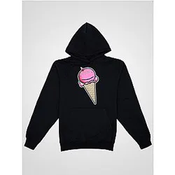 IceCream Smiley Face Hoodie DMO2811
