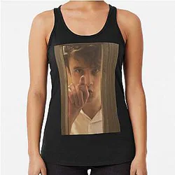 Wilbur Soot Tank Tops - Wilbur Soot Racerback Tank Top RB2605