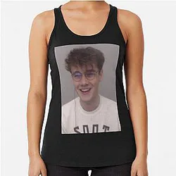Wilbur Soot Tank Tops - Wilbur Soot Racerback Tank Top RB2605