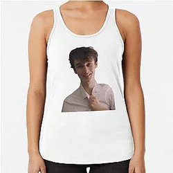 Wilbur Soot Tank Tops - Wilbur Soot Racerback Tank Top RB2605
