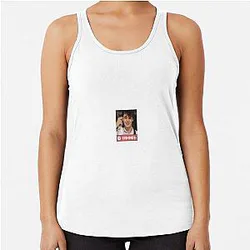 Wilbur Soot Tank Tops - Your New Boyfriend by Wilbur Soot Racerback Tank Top RB2605