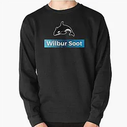 Wilbur Soot Sweatshirts - Wilbur Soot Pullover Sweatshirt RB2605