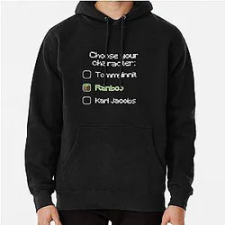 Choose Your Character - Ranboo Pullover Hoodie RB2911