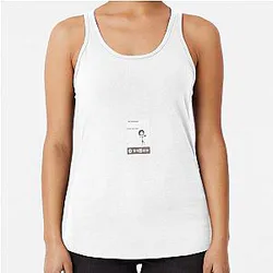 Wilbur Soot Tank Tops - I'm in Love With an E-girl by Wilbur Soot Racerback Tank Top RB2605