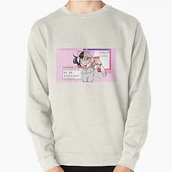 Wilbur Soot Sweatshirts - Your New Boyfriend Wilbur Soot Pullover Sweatshirt RB2605