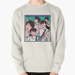 Wilbur Soot Sweatshirts - Your New Boyfriend Wilbur Soot Pullover Sweatshirt RB2605