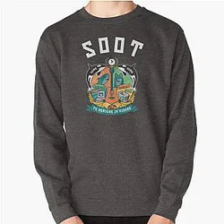 Wilbur Soot Sweatshirts - Wilbur Soot College Pullover Sweatshirt RB2605