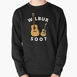Wilbur Soot Sweatshirts - Wilbur Soot Music Pullover Sweatshirt RB2605