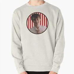 Wilbur Soot Sweatshirts - Wilbur Soot in a circle | Dream SMP | Your new boyfriend Pullover Sweatshirt RB2605