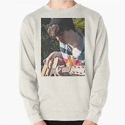 Wilbur Soot Sweatshirts - Wilbur Soot with Guitar Pullover Sweatshirt RB2605