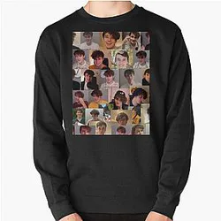 Wilbur Soot Sweatshirts - Wilbur Soot collage 2 Pullover Sweatshirt RB2605