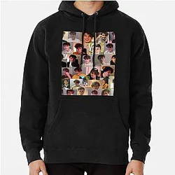 Wilbur Soot Hoodies - Wilbur Soot collage 2 Pullover Hoodie RB2605