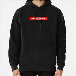 Wilbur Soot Hoodies - Wilbur Soot Pullover Hoodie RB2605