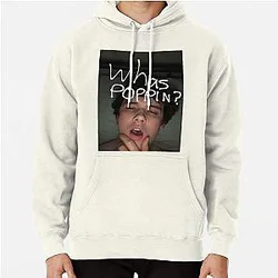 Wilbur Soot Hoodies - Wilbur Soot Pullover Hoodie RB2605