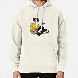 Wilbur Soot Hoodies - Wilbur Soot Pullover Hoodie RB2605