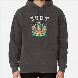 Wilbur Soot Hoodies - Wilbur Soot College Pullover Hoodie RB2605