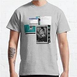Wilbur Soot T-Shirts - Wilbur Soot.exe Classic T-Shirt RB2605