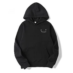 Smile Face Logo Hoodie DMO2811