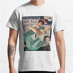Wilbur Soot T-Shirts - Your New Boyfriend Classic T-Shirt RB2605