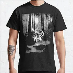 Motionless in White Merch – MIW Logo Signature Casual Shirt
