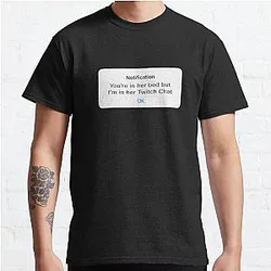 Wilbur Soot T-Shirts - Your New Boyfriend Classic T-Shirt RB2605