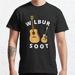 Wilbur Soot T-Shirts - Wilbur Soot Music Classic T-Shirt RB2605