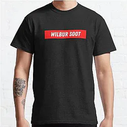 Wilbur Soot T-Shirts - Wilbur Soot Classic T-Shirt RB2605