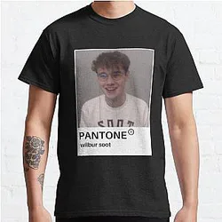 Wilbur Soot T-Shirts - Wilbur Soot Soft Pantone Classic T-Shirt RB2605
