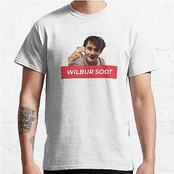 Wilbur Soot T-Shirts - Wilbur Soot Classic T-Shirt RB2605