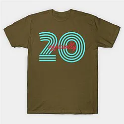 Twenty One Pilots Merch – Officially Twenty Retro Style Tee